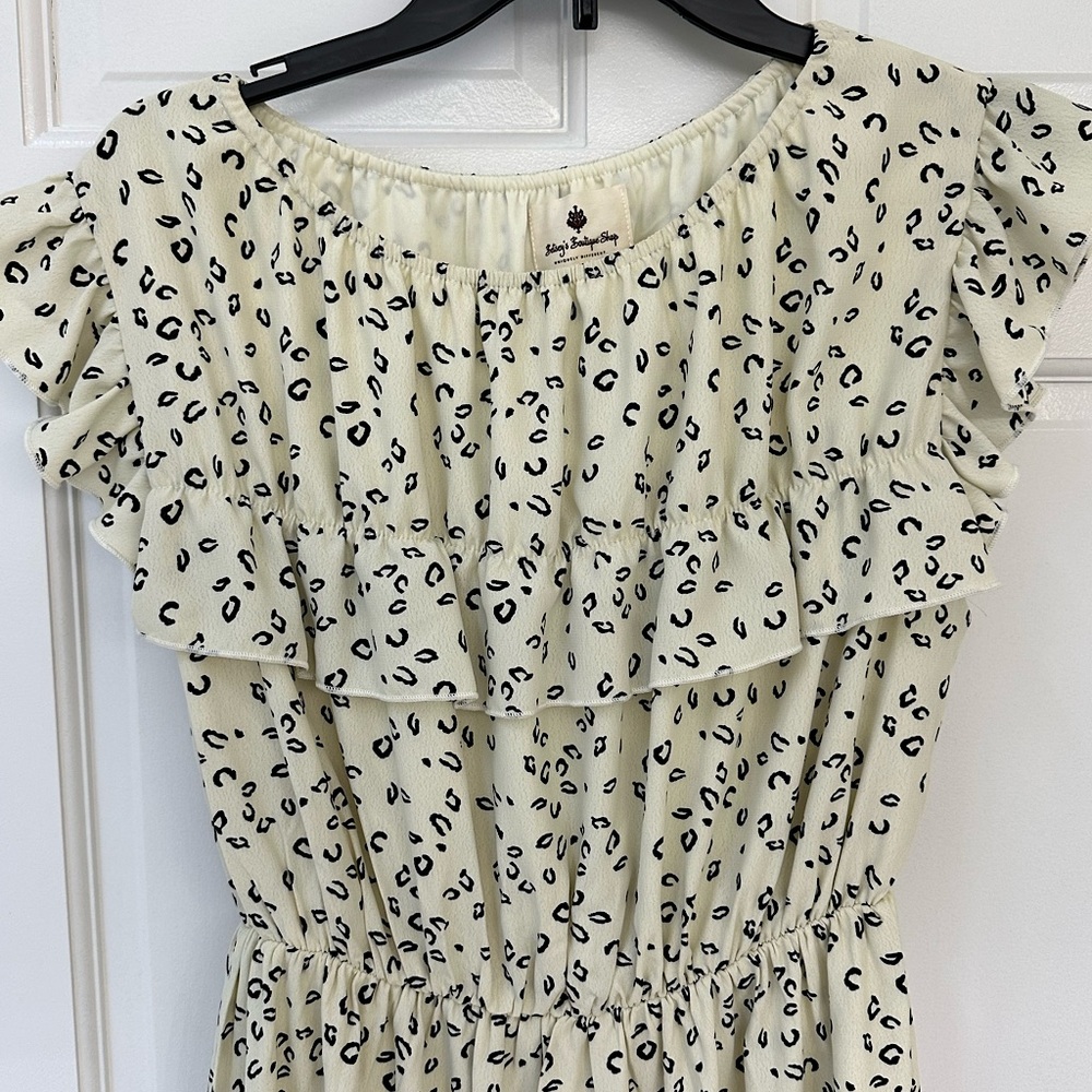 Ruffle Boutique Dress